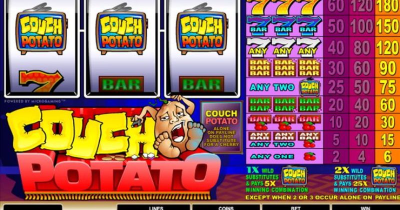 Play in Couch Potato Slot Online From Microgaming for free now | Ecasinos.ph