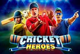 Cricket Heroes Slot Online from Endorphina