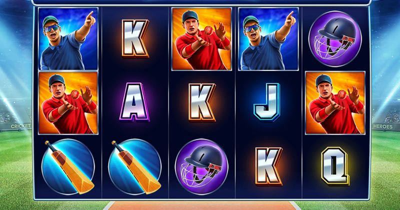 Play in Cricket Heroes Slot Online from Endorphina for free now | Ecasinos.ph