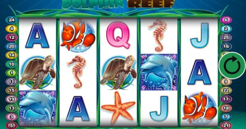 Play in Dolphin Reef Slot Online from PlayTech for free now | Ecasinos.ph