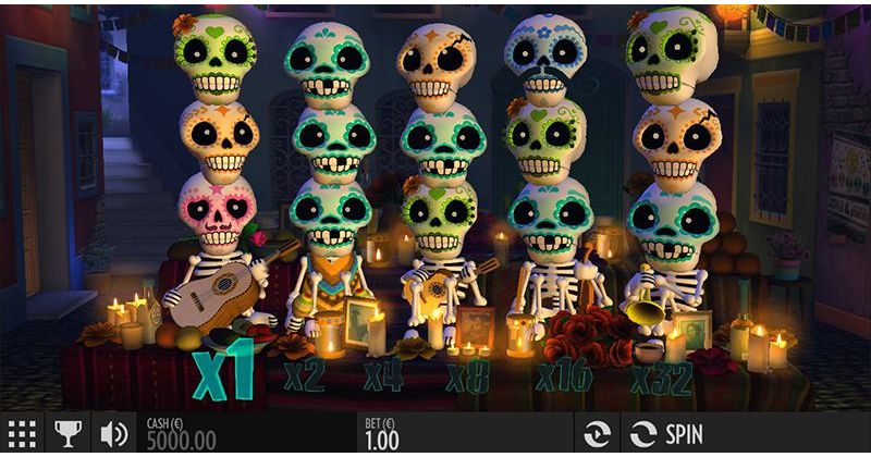Play in Esqueleto Explosivo Slot Online From Thunderkick for free now | Ecasinos.ph