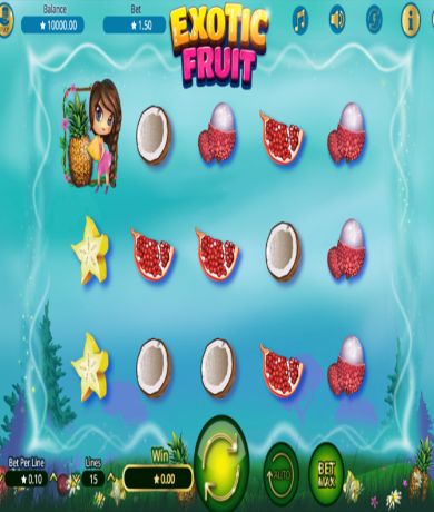 Play in Exotic Fruit Slot Online from Booming Games for free now | Ecasinos.ph