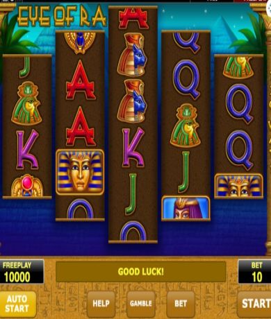 Play in Eye of Ra Slot Online from Amatic for free now | Ecasinos.ph