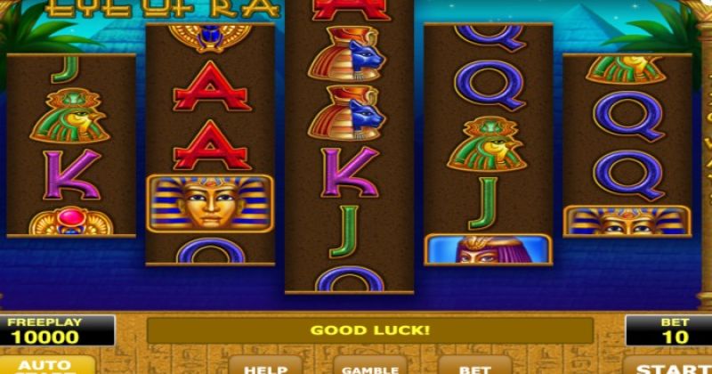 Play in Eye of Ra Slot Online from Amatic for free now | Ecasinos.ph