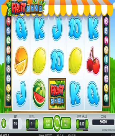 Play in Fruit Shop Slot Online from Netent for free now | Ecasinos.ph