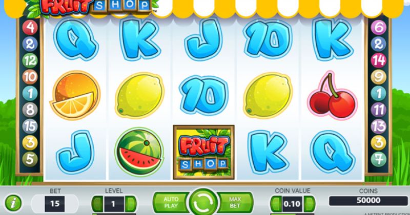 Play in Fruit Shop Slot Online from Netent for free now | Ecasinos.ph