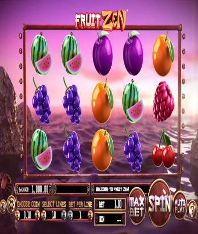 Play in Fruit Zen Slot Online from Betsoft for free now | Ecasinos.ph