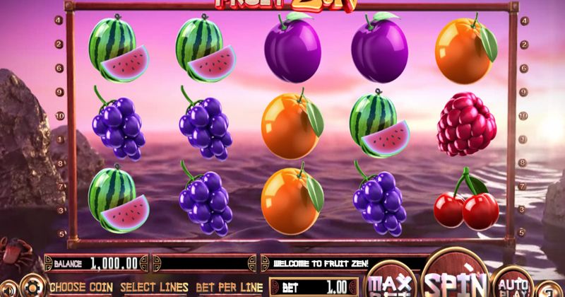 Play in Fruit Zen Slot Online from Betsoft for free now | Ecasinos.ph
