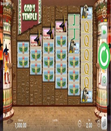 Play in God's Temple Slot Online from Booongo for free now | Ecasinos.ph