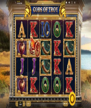 Play in Gods of Troy Slot Online from Red Tiger for free now | Ecasinos.ph