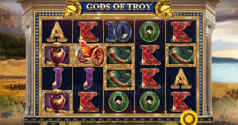 Play in Gods of Troy Slot Online from Red Tiger for free now | Ecasinos.ph
