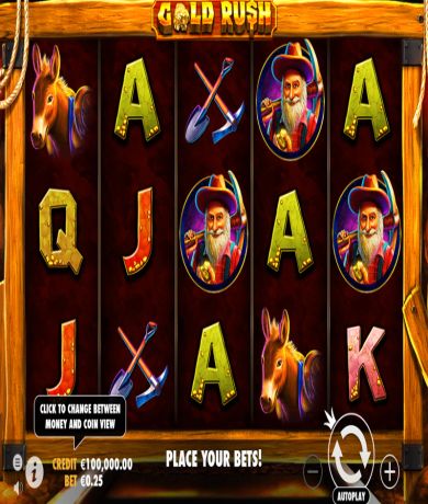 Play in Gold Rush Slot Online from Pragmatic Play for free now | Ecasinos.ph