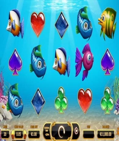 Play in Golden Fish Tank slot online from Yggdrasil for free now | Ecasinos.ph