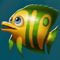 Green-yellow fish