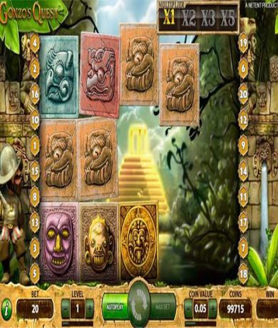 Play in Gonzo’s Quest Slot Online from NetEnt for free now | Ecasinos.ph