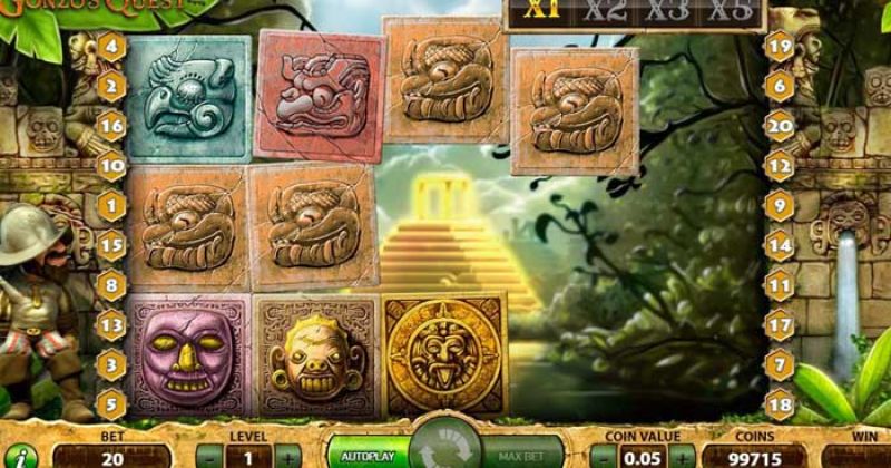 Play in Gonzo’s Quest Slot Online from NetEnt for free now | Ecasinos.ph
