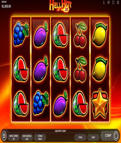 Play in Hell Hot 20 Slot Online from Endorphina for free now | Ecasinos.ph