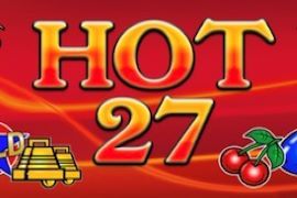 Hot 27 - logo