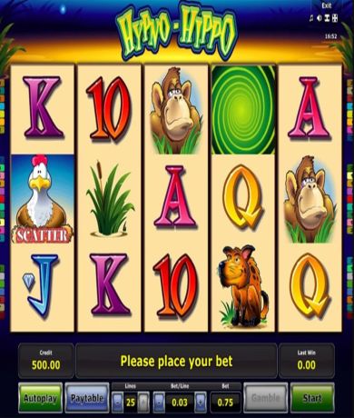 Play in Hypno Hippo Slot Online From Novomatic for free now | Ecasinos.ph