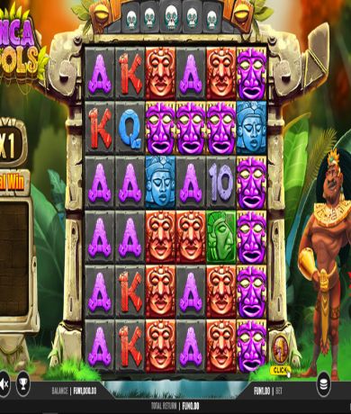 Play in Inca Idols Slot Online from 1x2 Gaming for free now | Ecasinos.ph