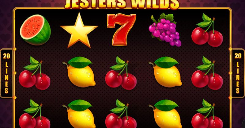 Play in Jesters Wilds slot online from 1x2 Gaming for free now | Ecasinos.ph