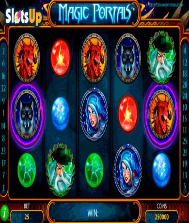 Play in Magic Portals Slot Online from NetEnt for free now | Ecasinos.ph