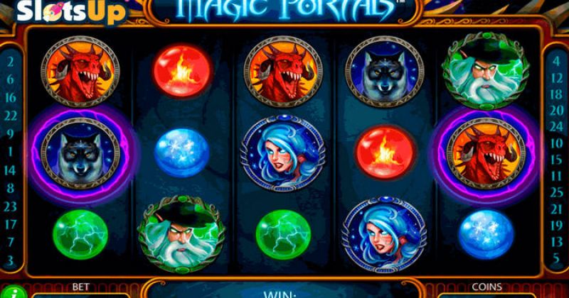 Play in Magic Portals Slot Online from NetEnt for free now | Ecasinos.ph
