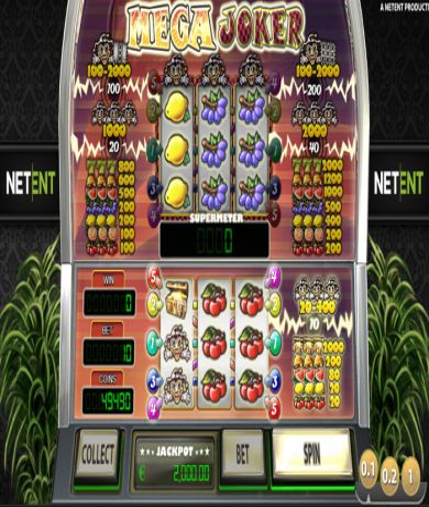 Play in Mega Joker Slot Online from NetEnt for free now | Ecasinos.ph