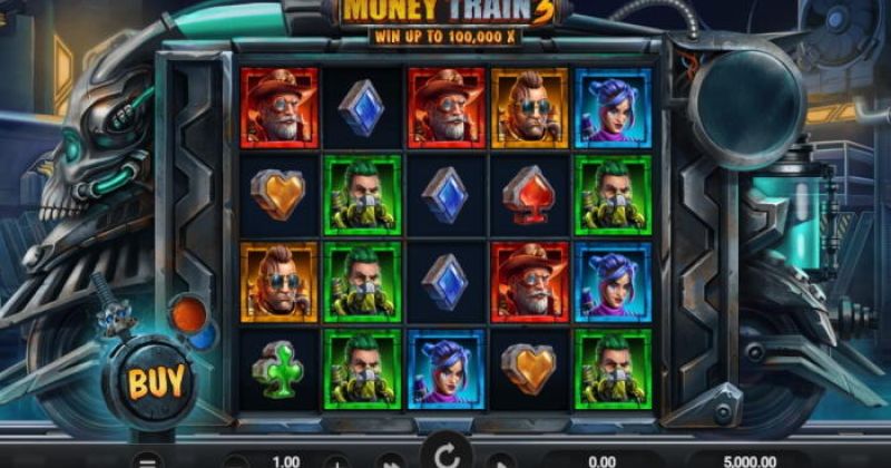 Play in Money Train 3 Slot Online By Relax Gaming for free now | Ecasinos.ph