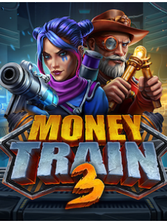 Money Train 3 slot visuals