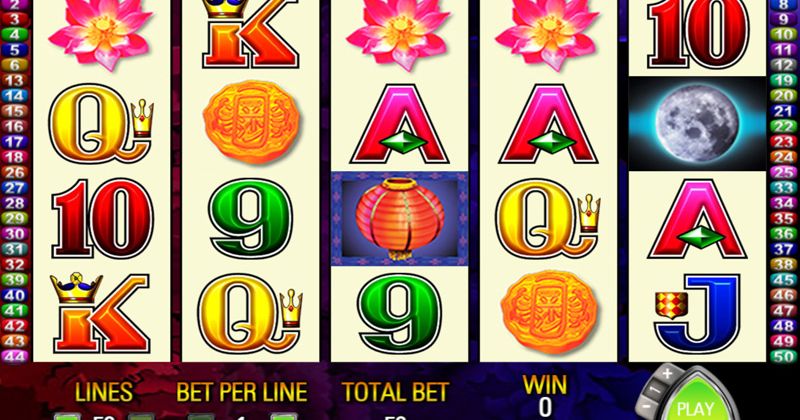 Play in Moon Festival Slot Online from AristoCrat for free now | Ecasinos.ph