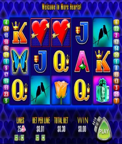 Play in More Heart Slot from Aristocrat for free now | Ecasinos.ph