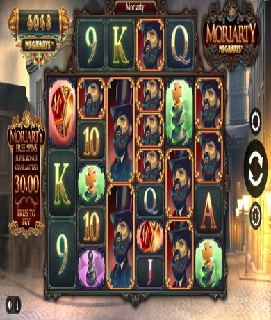 Play in Moriarty Megaways slot online from iSoftBet for free now | Ecasinos.ph