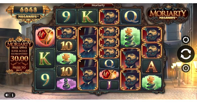 Play in Moriarty Megaways slot online from iSoftBet for free now | Ecasinos.ph