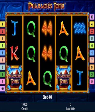 Play in Pharaoh’s Tomb Slot Online from Novomatic for free now | Ecasinos.ph