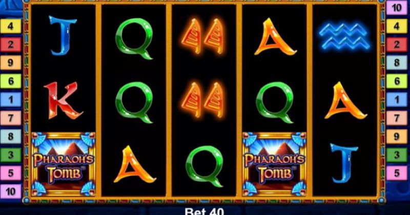 Play in Pharaoh’s Tomb Slot Online from Novomatic for free now | Ecasinos.ph
