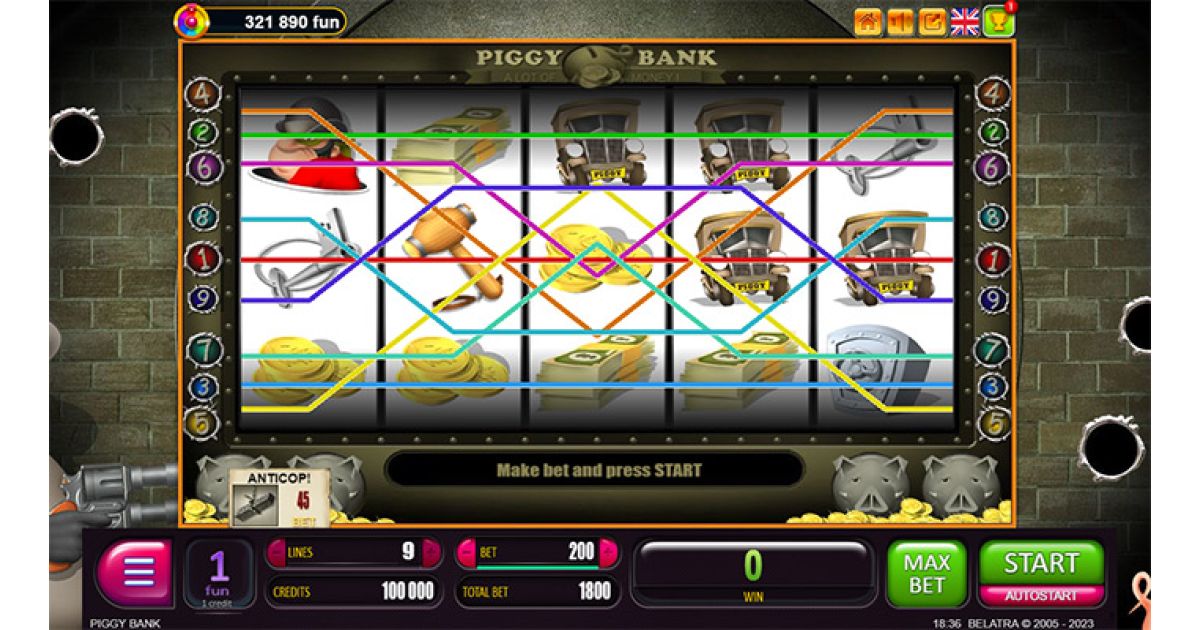 ⓻⓻⓻ Piggy Bank Slot Online【FREE Play】 RTP & Bonuses