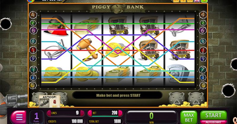 Play in Piggy Bank Slot Online from Belatra for free now | Ecasinos.ph