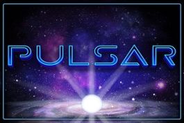 Pulsar slot machine from real time gaming