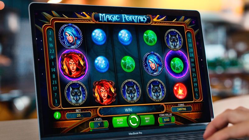 Magic Portals online slot machine