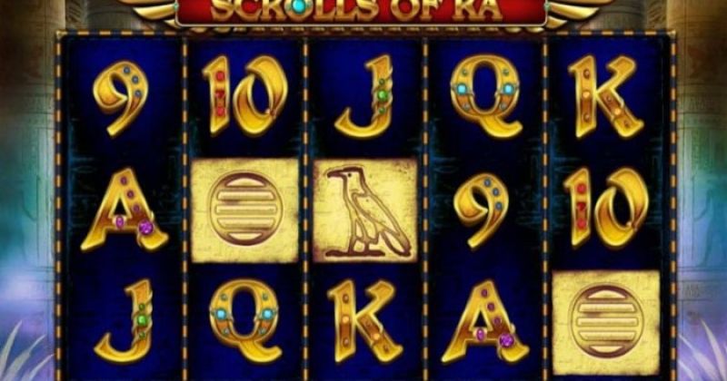 Play in Scrolls of RA slot online from iSoftbet for free now | Ecasinos.ph