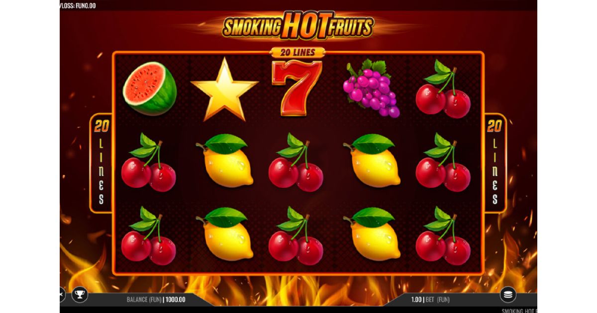 hot fruits 20 slot free play