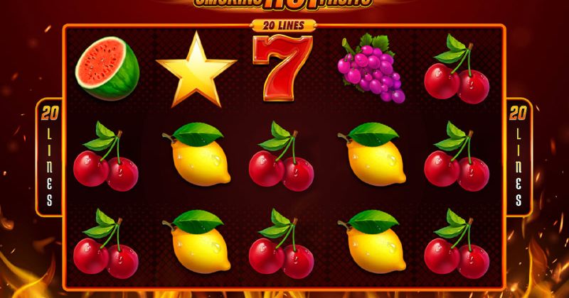 Play in Smoking Hot Fruits 20 Slot Online from 1x2Gaming for free now | Ecasinos.ph