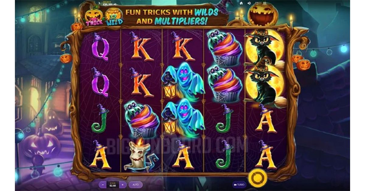 Tricks and Treats Slot For Free | Bonus & Review 2025