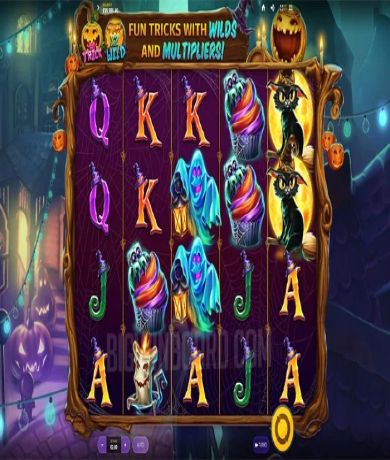 Play in Tricks and Treats Slot Online from Red Tiger for free now | Ecasinos.ph