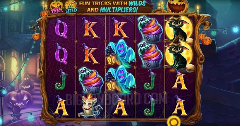 Play in Tricks and Treats Slot Online from Red Tiger for free now | Ecasinos.ph