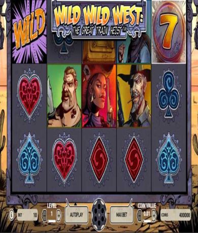 Play in Wild Wild West Slot Online from NetEnt for free now | Ecasinos.ph