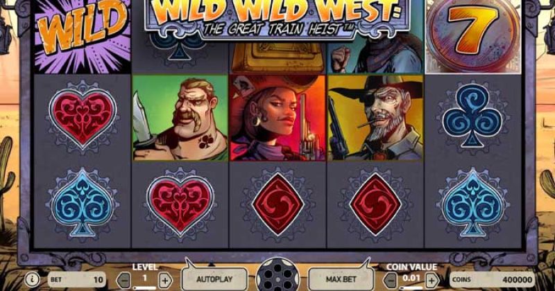 Play in Wild Wild West Slot Online from NetEnt for free now | Ecasinos.ph