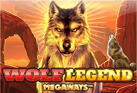 Wolf Legend Megaways Slot Online from Blueprint Gaming
