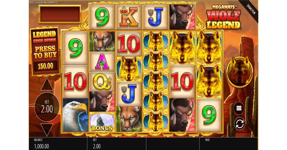 Play wolf run slot machine online free